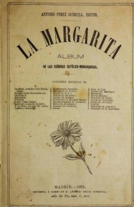 La Margarita: Portada/Cover