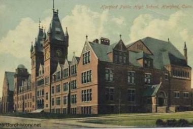 Image of hartford high school 1911