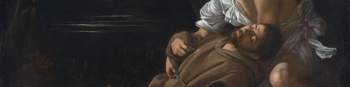 Caravaggio Painting St. Francis