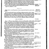 1917 Jones Act [(H.R. 9533), Pub. L. No. 64-368]