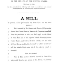 1923 Act to Provide a Civil Government for Porto Rico, and for Other Purposes (S. 913)