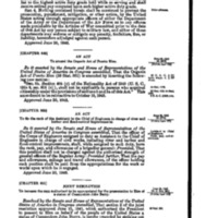 1948 Amendment of 1917 Jones Act and 1940 Nationality Act (S. 2675) Pub. L. No. 80-776 [§5d &amp; 404(c)] (1948 Pagán-Fernós-Isern Amendment)