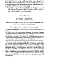 Downes v. Bidwell [182 U.S. 244 (1901)]