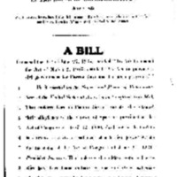 1935 Bill To Amend the Act of June 27, 1934, Entitled &quot;An Act to Amend the Act of March 2, 1917, Entitled &#039;An Act to Provide a Civil Government for Puerto Rico, and for Other Purposes&#039;&quot; (H.R. 8769)
