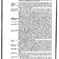 1926 Act to Amend and Reenact Sections 3, 20, 31, 33, and 38 of the Act of March 2, 1917, Entitled &quot;An Act to Provide a Civil Government for Porto Rico, and for Other Purposes&#039; as Amended by an Act Approved June 7, 1924, and for the Insertion of Two New Sections in Said Act Between Sections 5 and 6 and Sections 41 and 42 of Said Act, to Be Designated As &quot;5a&quot; And &quot;41a&quot; of Said Act [(S. 4247), Pub. L. No. 69-797 (§5a)]